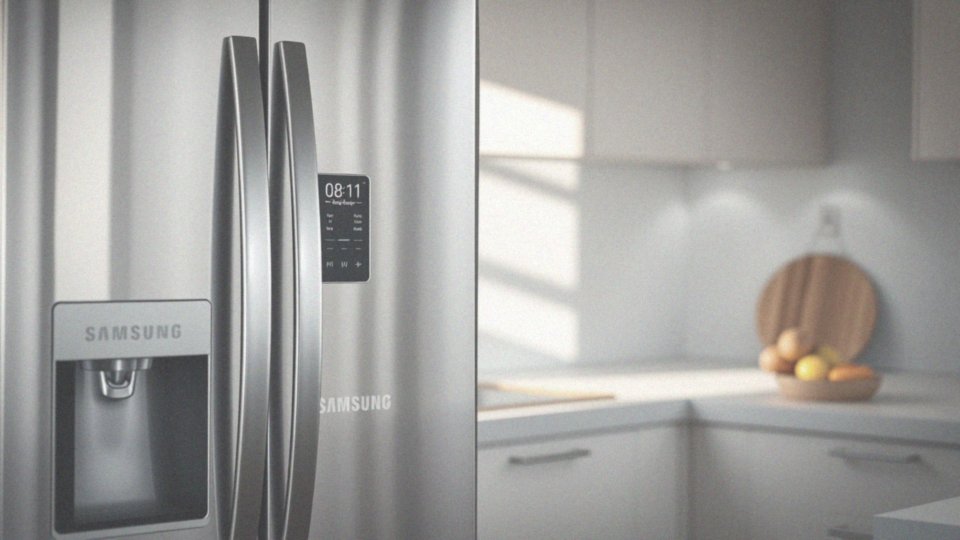 Jak prawidłowo ustawić temperaturę w lodówce Samsung No Frost?