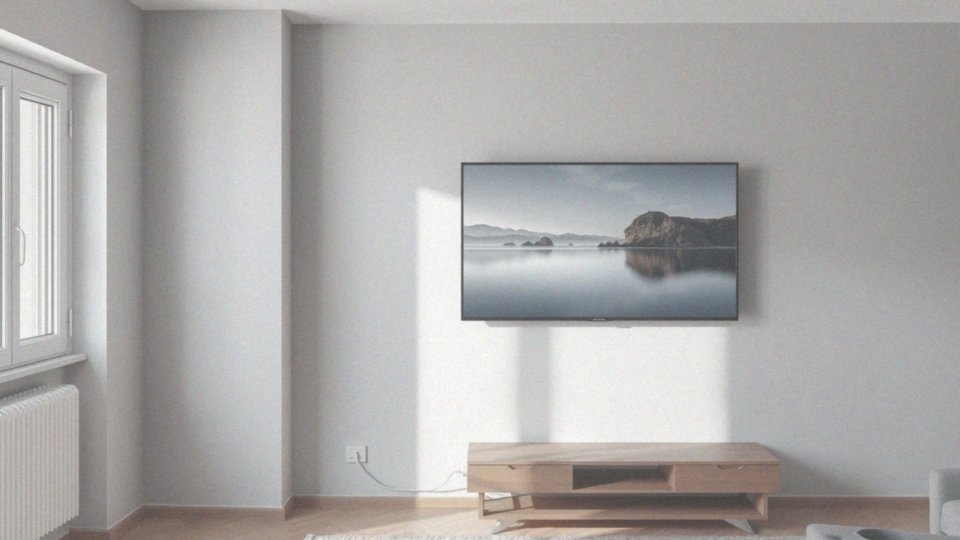 Jak montować Samsung The Frame 55 w pomieszczeniu?