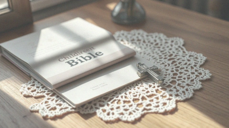 Czy Biblia dla dzieci jest odpowiednim prezentem na chrzest dla chłopca?