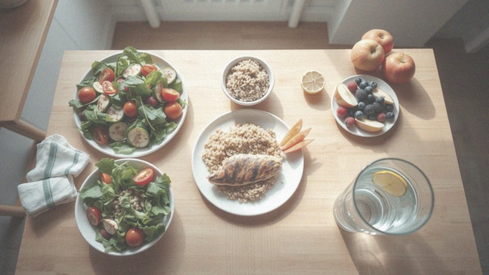Jakie zmiany w diecie mogą pomóc w kontroli masy ciała podczas leczenia przeciwdepresyjnego?