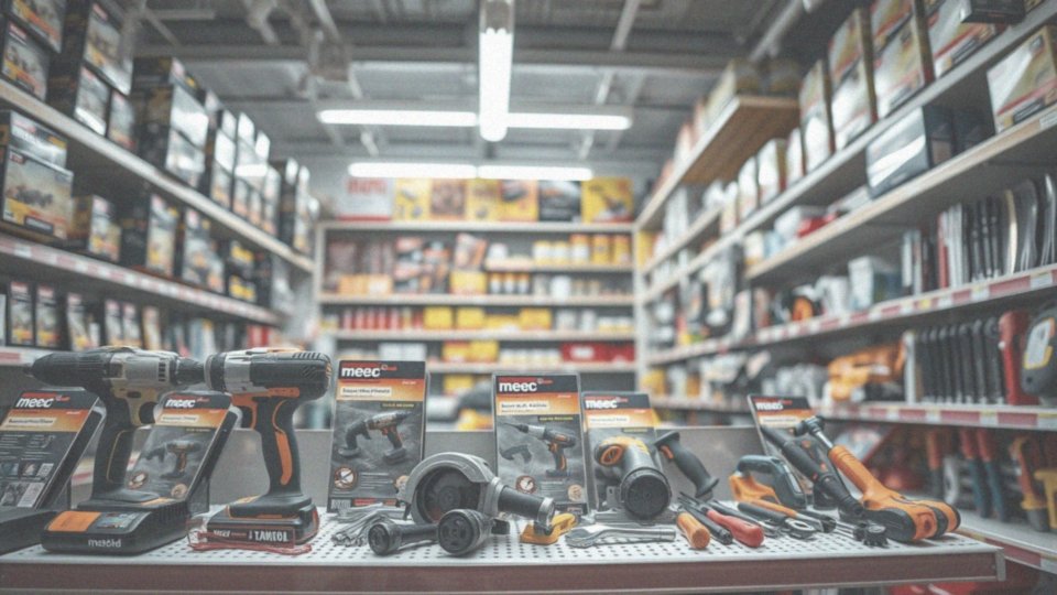 Jakie rodzaje narzędzi oferuje Meec Tools?