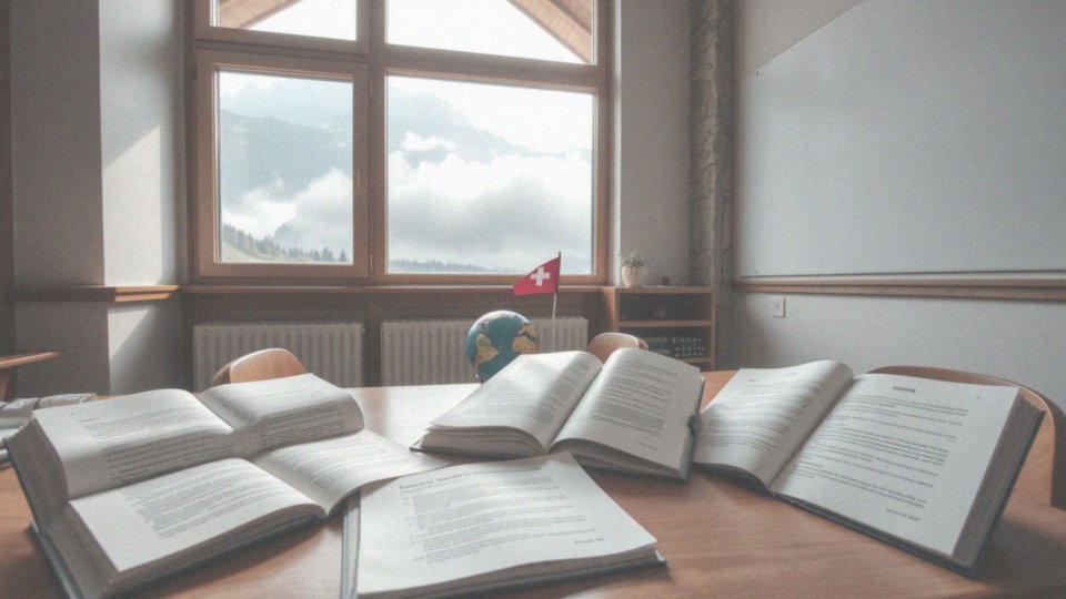 Jak różne języki wpływają na edukację w Szwajcarii?