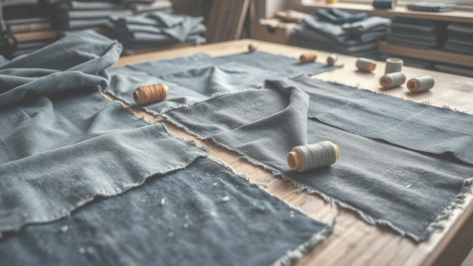 Jakie materiały są używane do produkcji dżinsów?