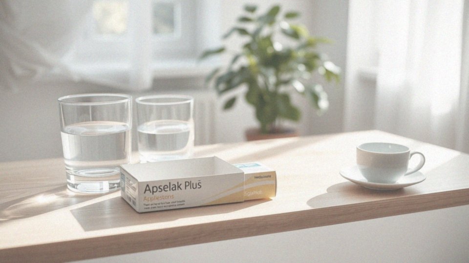 Jakie działania niepożądane mogą wystąpić przy stosowaniu Apselan Plus?
