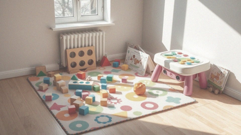 Jakie zabawki edukacyjne powinien otrzymać roczny chłopiec?