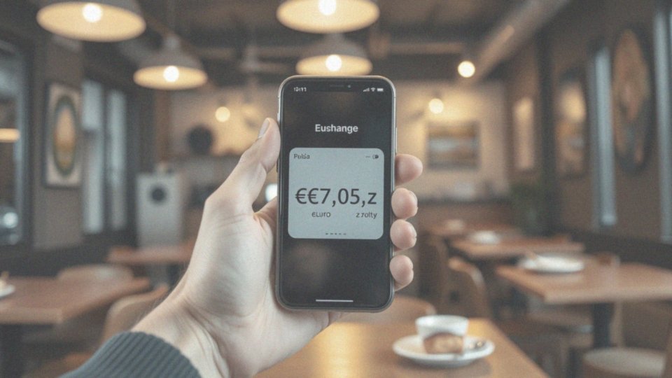 Jakie aplikacje można wykorzystać do wymiany euro na złote?