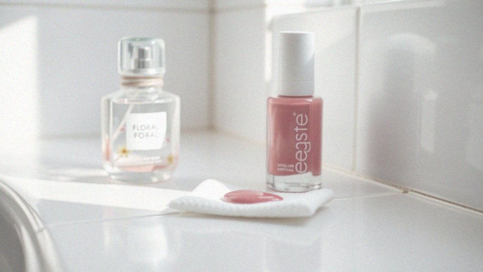 Jak desodoranty i perfumy mogą pomóc w usuwaniu lakieru?