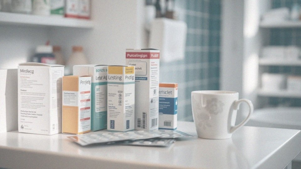 Jakie leki na przeziębienie zawierają paracetamol?