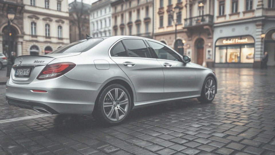 Jakie systemy bezpieczeństwa zapewnia Mercedes Klasa C?