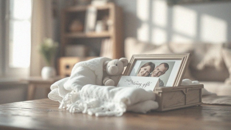Jakie dodatkowe elementy mogą wzbogacić prezent na chrzciny, na przykład dedykacje czy zdjęcia?