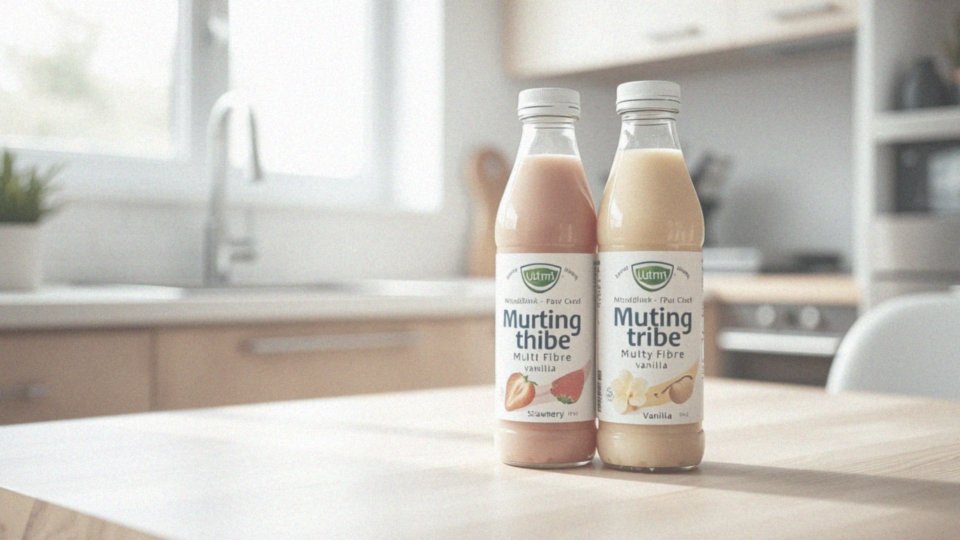 Jakie smaki są dostępne w Nutridrink Multi Fibre?