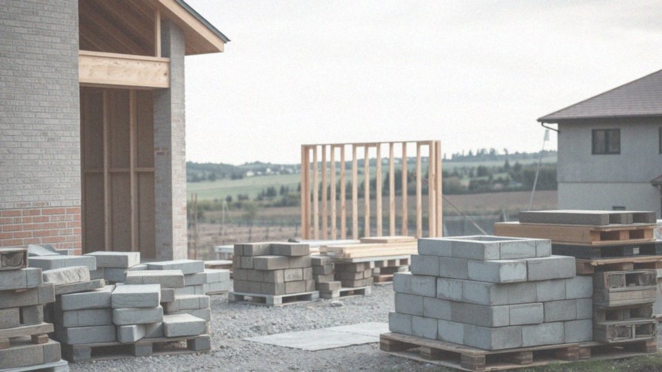 Jakie są perspektywy cen materiałów budowlanych?