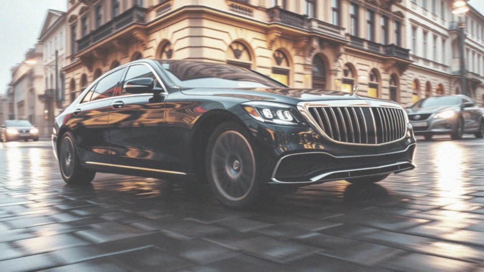 Jakie są osiągi Maybach S580 4Matic?