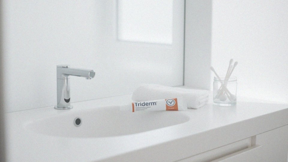 Jak stosować Triderm w leczeniu grzybicy paznokci?