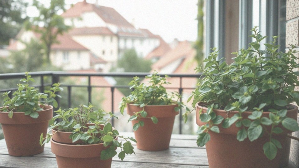 Jakie odmiany oregano warto uprawiać w doniczce?