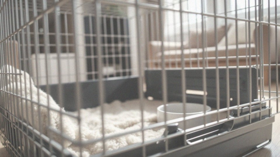 Jakie materiały są najlepsze na klatkę dla fretki?
