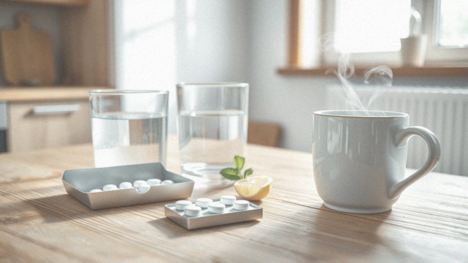 Jak działa paracetamol na przeziębienie?