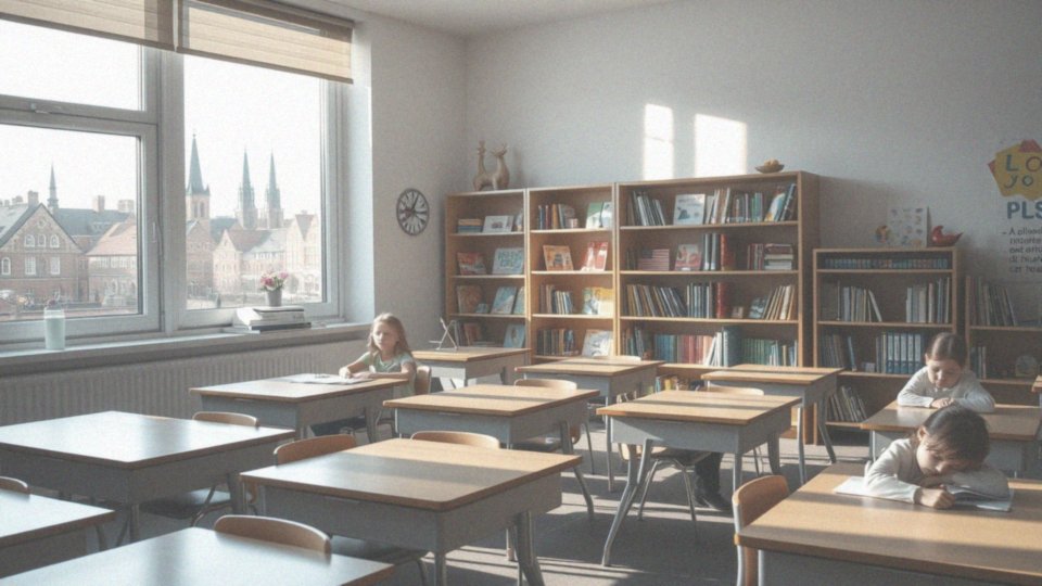 Jak przebiega aklimatyzacja polskich dzieci w brytyjskiej szkole?