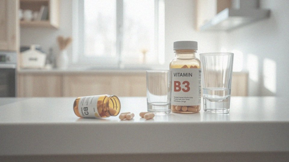 Jakie są objawy nadmiaru witaminy B3?