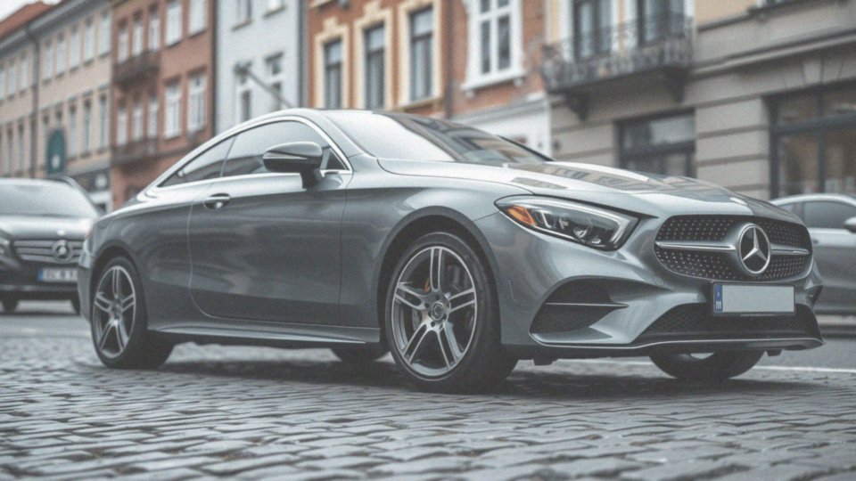 Jakie odmiany silnikowe oferuje Nowy Mercedes CLE Coupé?