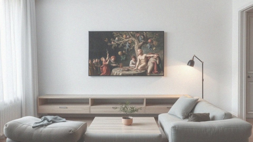 Jakie są opcje do zaczerpnięcia z Art Store w telewizorze The Frame?
