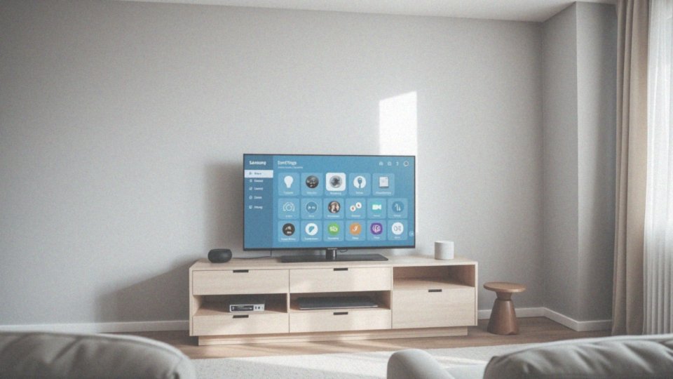 Jak działa aplikacja SmartThings na Samsung Android TV?