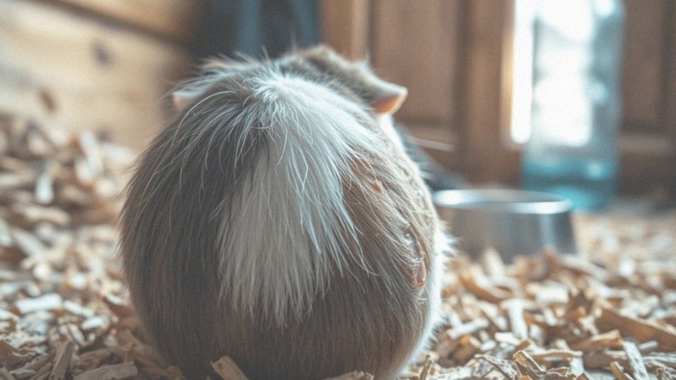 Jakie są objawy grzybicy u świnki morskiej?