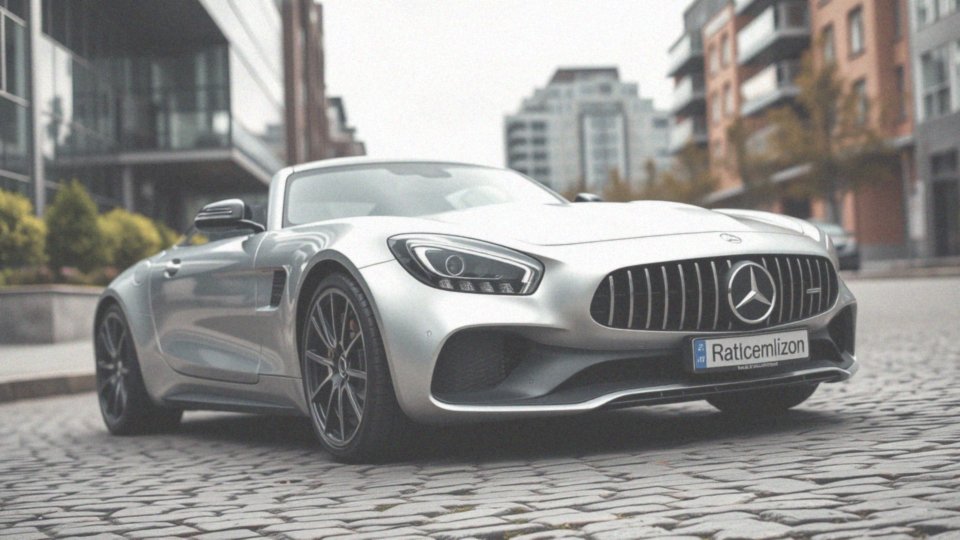 Jakie są koszty nowego Mercedes AMG GT Coupe?