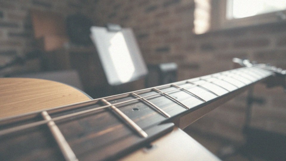 Jakie techniki można wykorzystać grając Mieć czy być na gitarze?