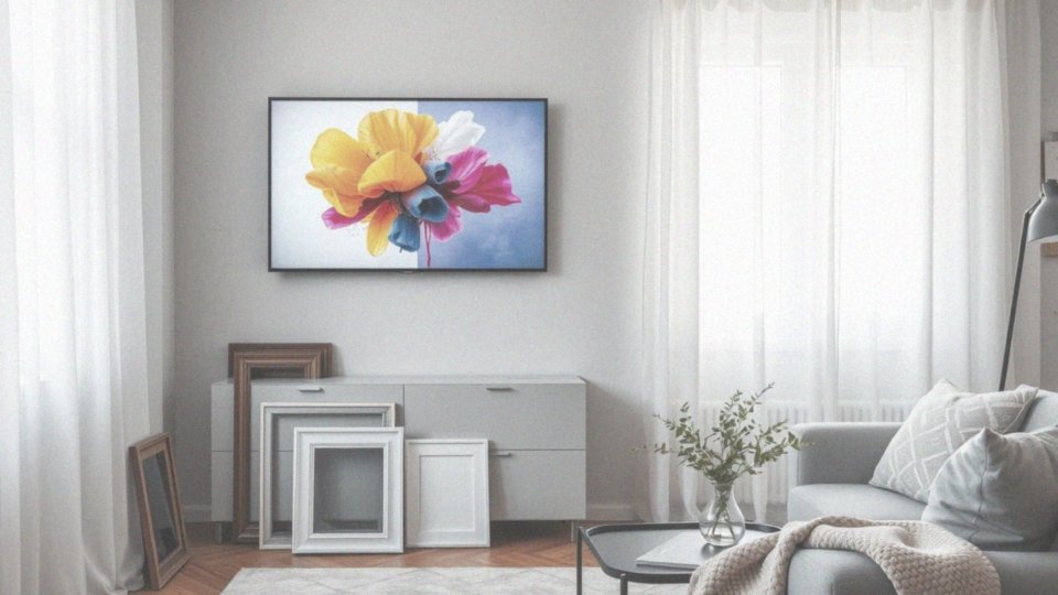 Jak zmiana ramki wpłynie na wygląd telewizora w Twoim wnętrzu?