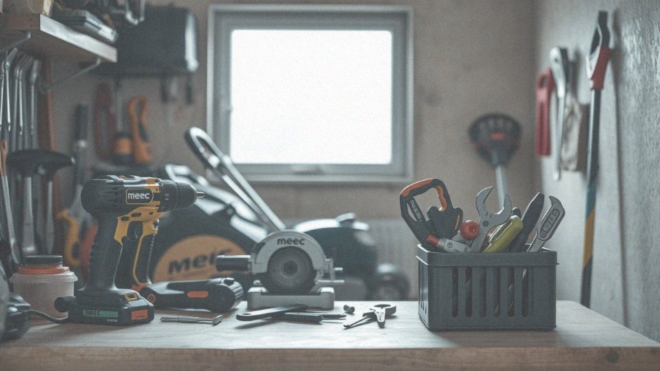 Jakie produkty oferuje linia Meec Tools?