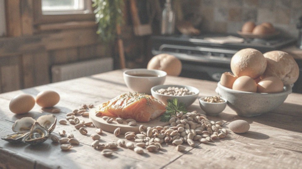 Jakie są naturalne źródła cynku i selenu w diecie?