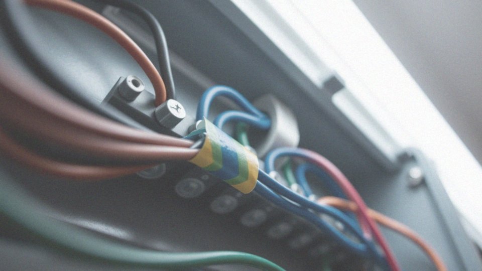 Jakie są zasady prawidłowego oznaczania przewodów elektrycznych?