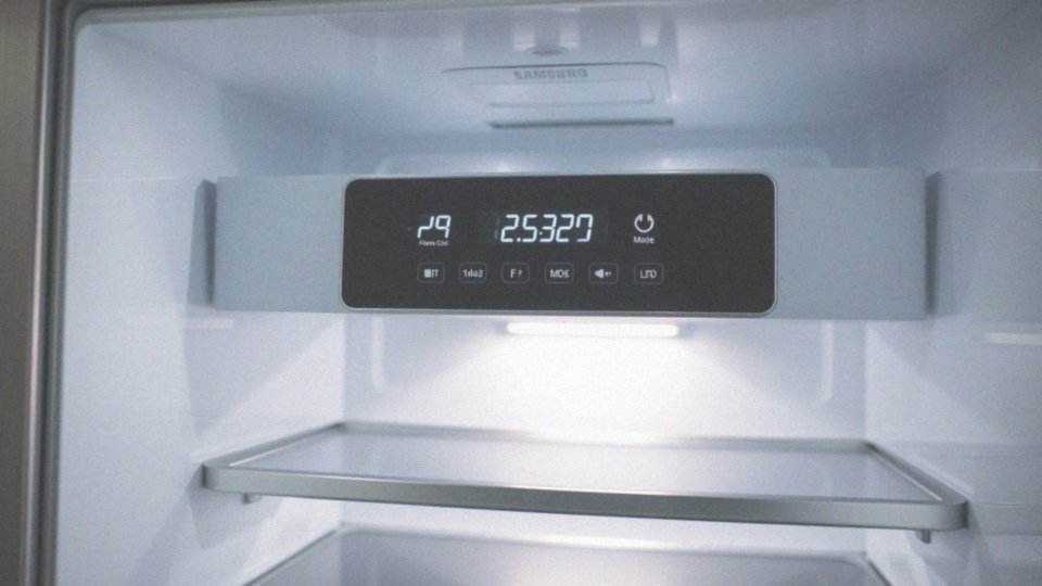 Jakie funkcje panelu sterowania pomagają w ustawieniu temperatury?