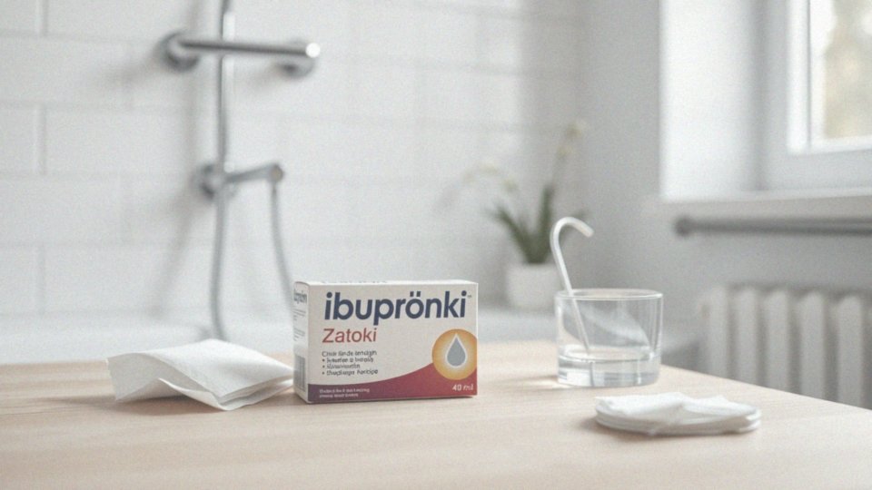 Jakie są główne składniki leku Ibuprom Zatoki?