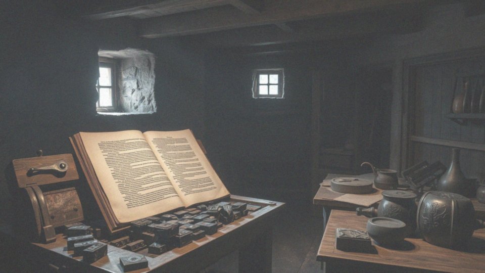 Jak Biblia Gutenberga wpłynęła na rozwój druku?