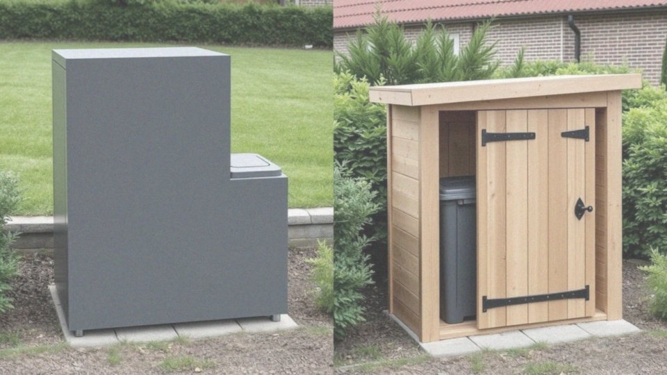 Jakie są różnice między metalową a drewnianą zabudową?
