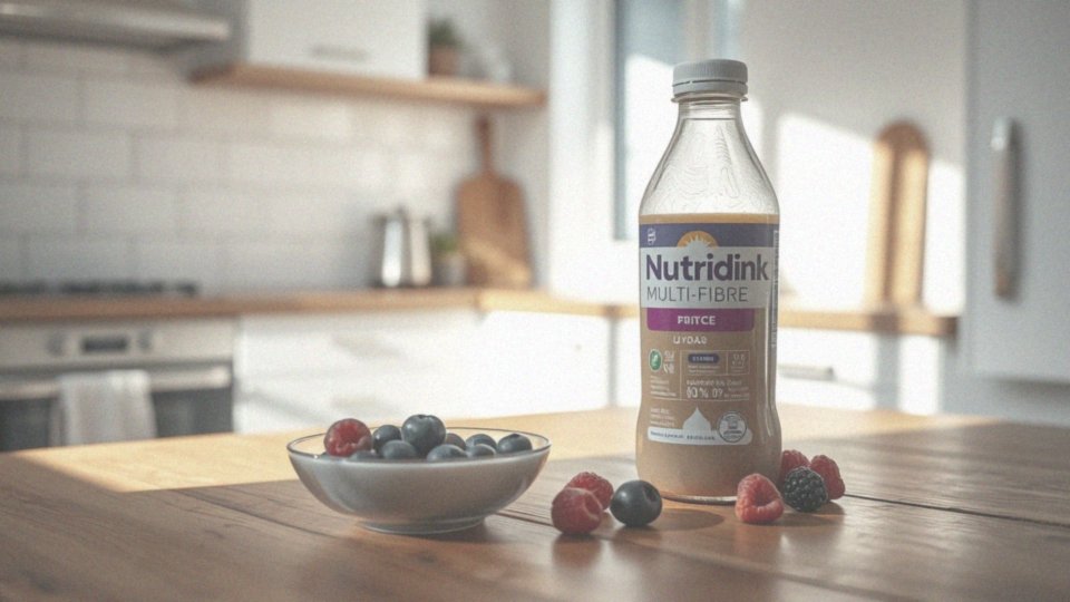 W jaki sposób Nutridrink Multi Fibre dostarcza energię i białko?