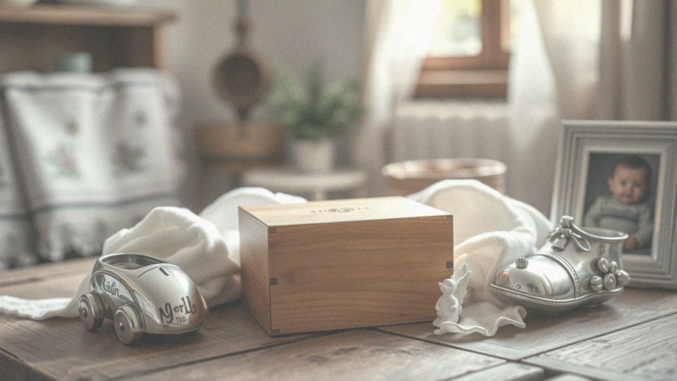 Co można spersonalizować jako prezent na chrzest dla chłopca?