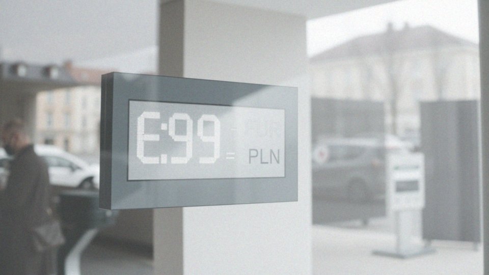 Co oznacza kurs 1 EUR w PLN?