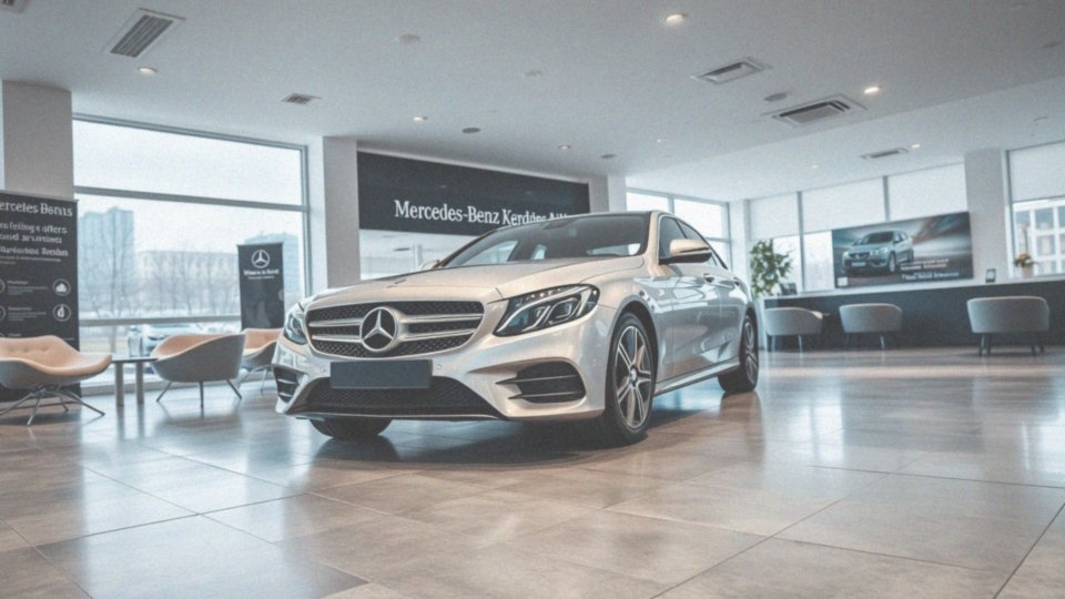 Jakie są promocje i rabaty na Mercedes Klasa C?
