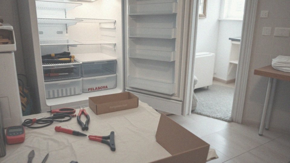 Jak przygotować lodówkę do wymiany termostatu?