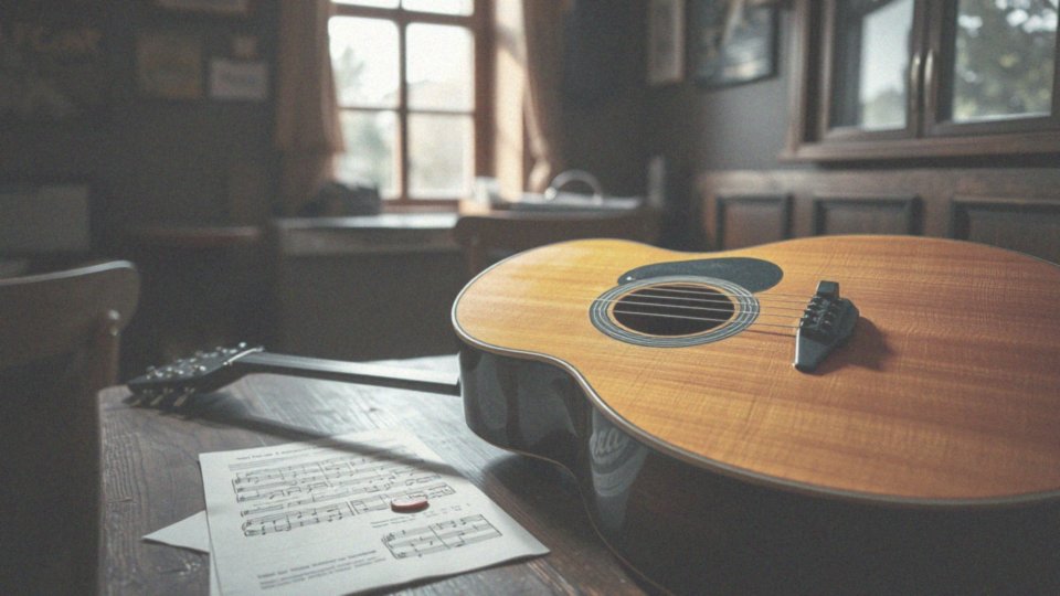 Jakie są popularne piosenki rockowe w opracowaniu na gitarę?