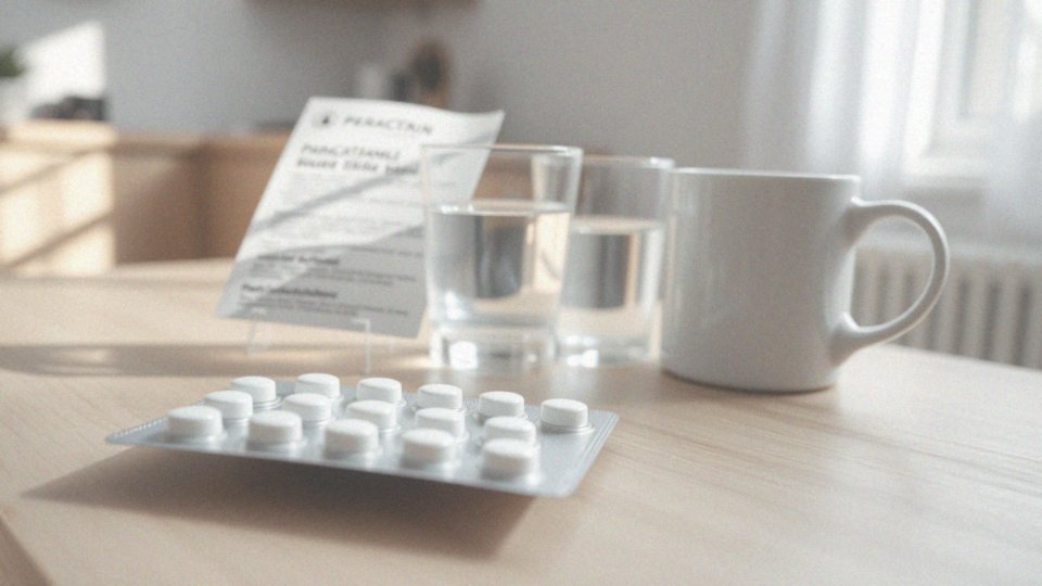 Jak paracetamol wpływa na ból głowy i gorączkę?
