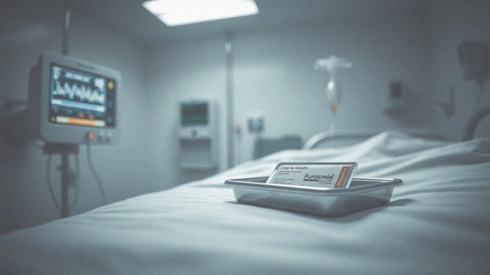 Jak furosemid wpływa na obrzęki związane z chorobami układu krążenia?