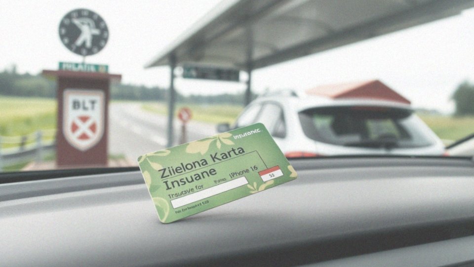 Co to jest Międzynarodowa Karta Ubezpieczenia Samochodowego?