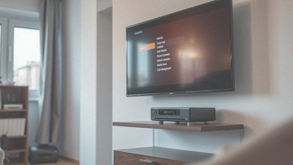 Jak wygląda proces automatycznego strojenia kanałów DVB-T2?