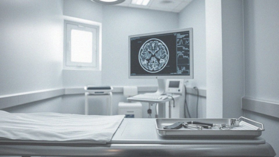 Jakie są metody diagnostyczne dla ucisku w głowie?