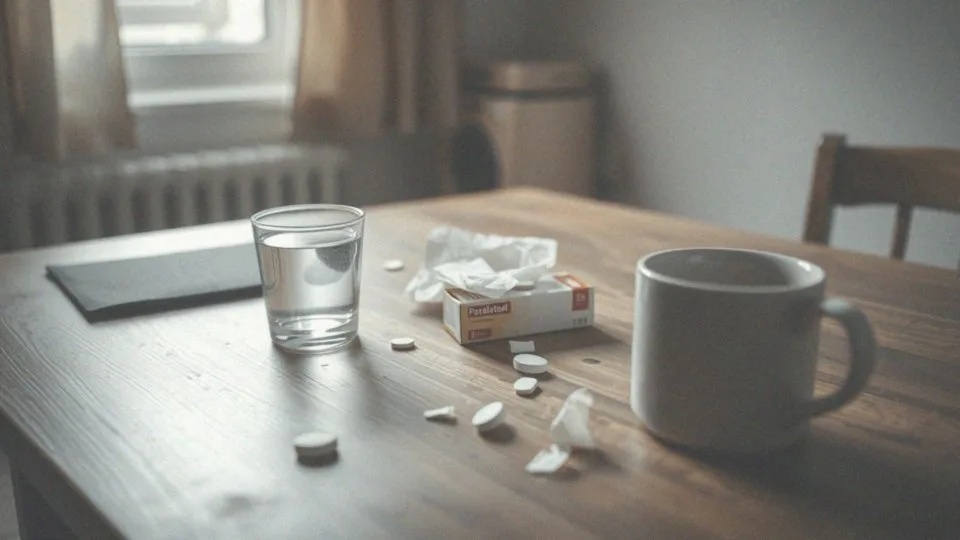 Aspiryna czy paracetamol na przeziębienie – co wybrać?