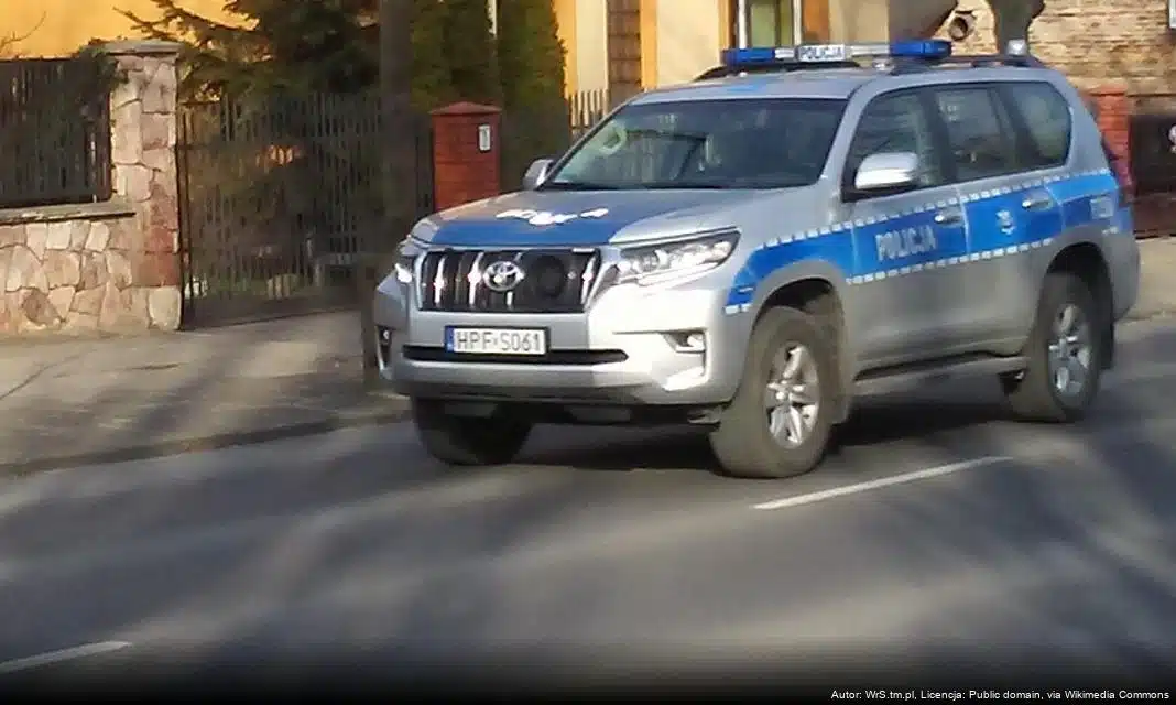 Przebieranka na przesłuchaniu – nietypowy incydent związany z kolizją w Słupsku